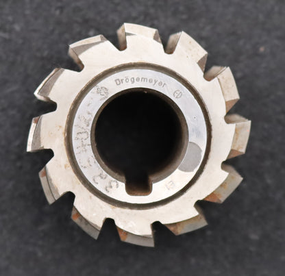 Bild des Artikels DROGEMEYER-Zahnrad-Wälzfräser-m=1,75mm-EGW-20°-Ø56x38x22mm-LKN-1gg.-Rechts