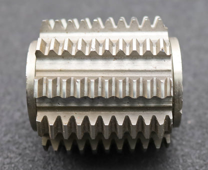 Bild des Artikels DROGEMEYER-Zahnrad-Wälzfräser-m=1,5mm-EGW-20°-Ø53x55x22mm-LKN-1gg.-Links