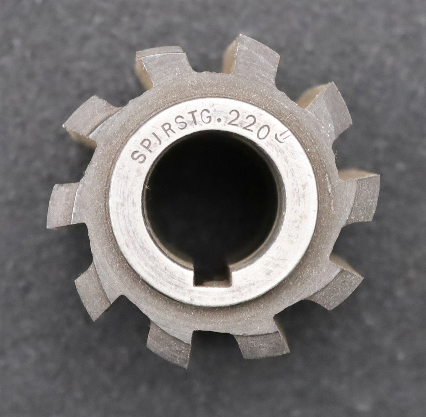 Bild des Artikels Zahnrad-Wälzfräser-m=1,5mm-EGW-20°-Ø54x54x22mm-LKN-1gg.-Rechts-spiralgenutet