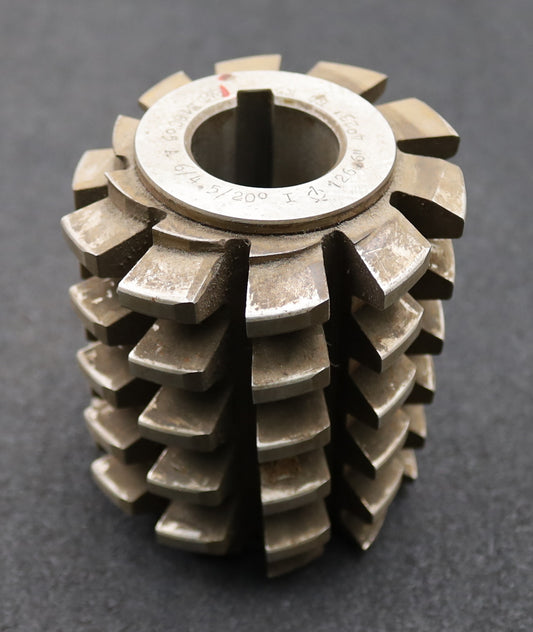 Bild des Artikels PWS-Zahnrad-Wälzfräser-m=4,5mm-BPI-DIN-3972-EGW-20°-Ø90x108x32mm-LKN-1gg.-Re