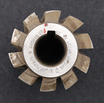 Bild des Artikels PWS-Zahnrad-Wälzfräser-m=4,5mm-BPI-DIN-3972-EGW-20°-Ø90x108x32mm-LKN-1gg.-Re