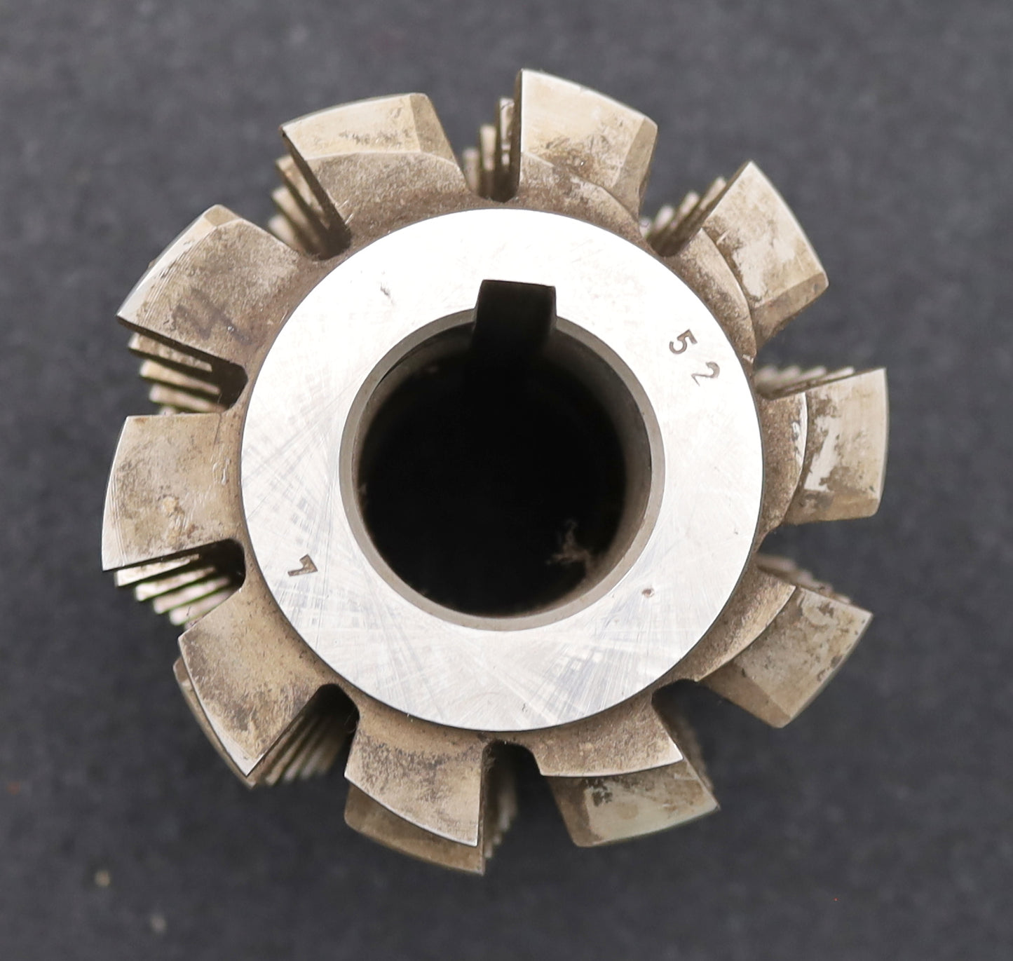 Bild des Artikels PWS-Zahnrad-Wälzfräser-m=4,5mm-BPI-DIN-3972-EGW-20°-Ø90x108x32mm-LKN-1gg.-Re