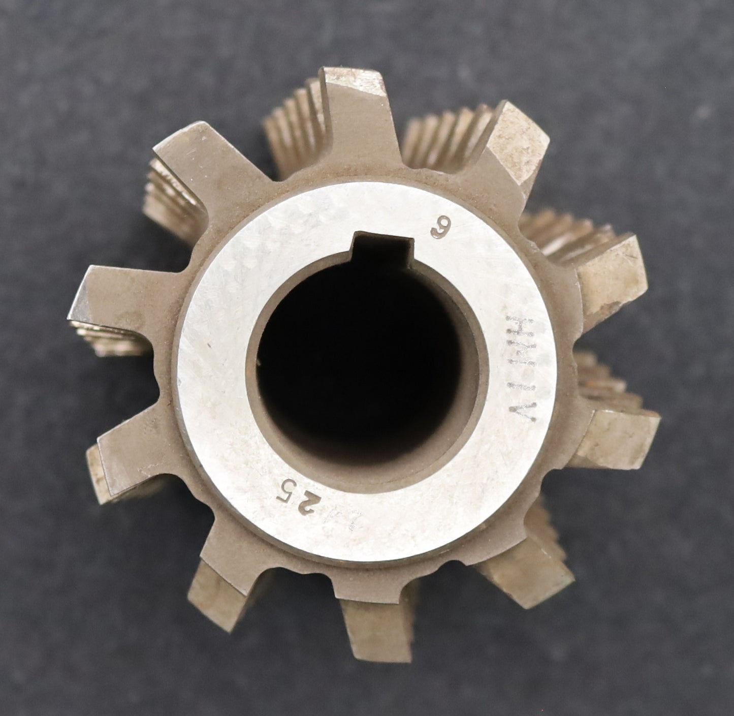 Bild des Artikels PWS-Zahnrad-Wälzfräser-m=4,5mm-BPI-DIN-3972-EGW-20°-Ø90x108x32mm-LKN-HSS