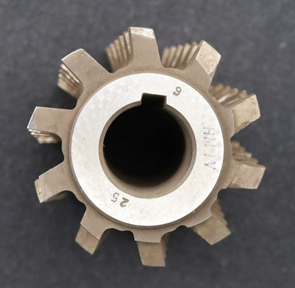 Bild des Artikels PWS-Zahnrad-Wälzfräser-m=4,5mm-BPI-DIN-3972-EGW-20°-Ø90x108x32mm-LKN-HSS