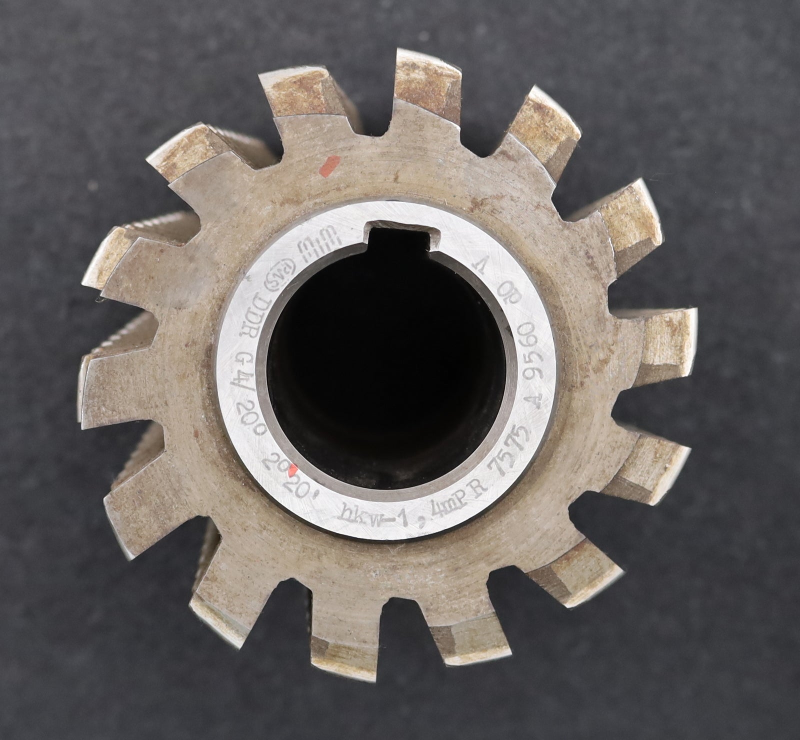 Bild des Artikels PWS-Zahnrad-Wälzfräser-m=4,0mm-BPI-DIN-3972-EGW-20°-Ø109x135x40mm-LKN-HSS