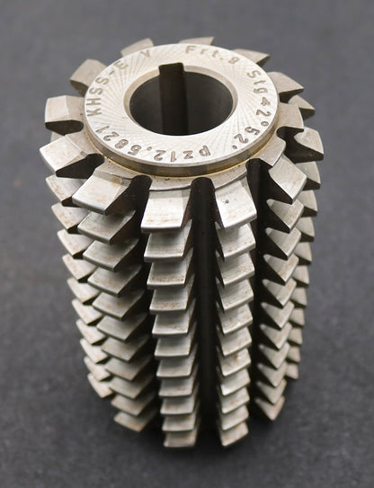 Bild des Artikels FETTE-Zahnrad-Wälzfräser-m=4,0mm-BPII-DIN-3972-EGW-20°-Ø87x151xØ31mm-mit-LKN