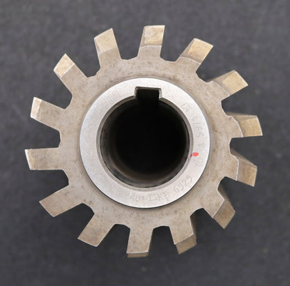 Bild des Artikels PWS-Zahnrad-Wälzfräser-m=4,5mm-EGW-20°-BPII-DIN-3972-Ø109x135x40mm-LKN