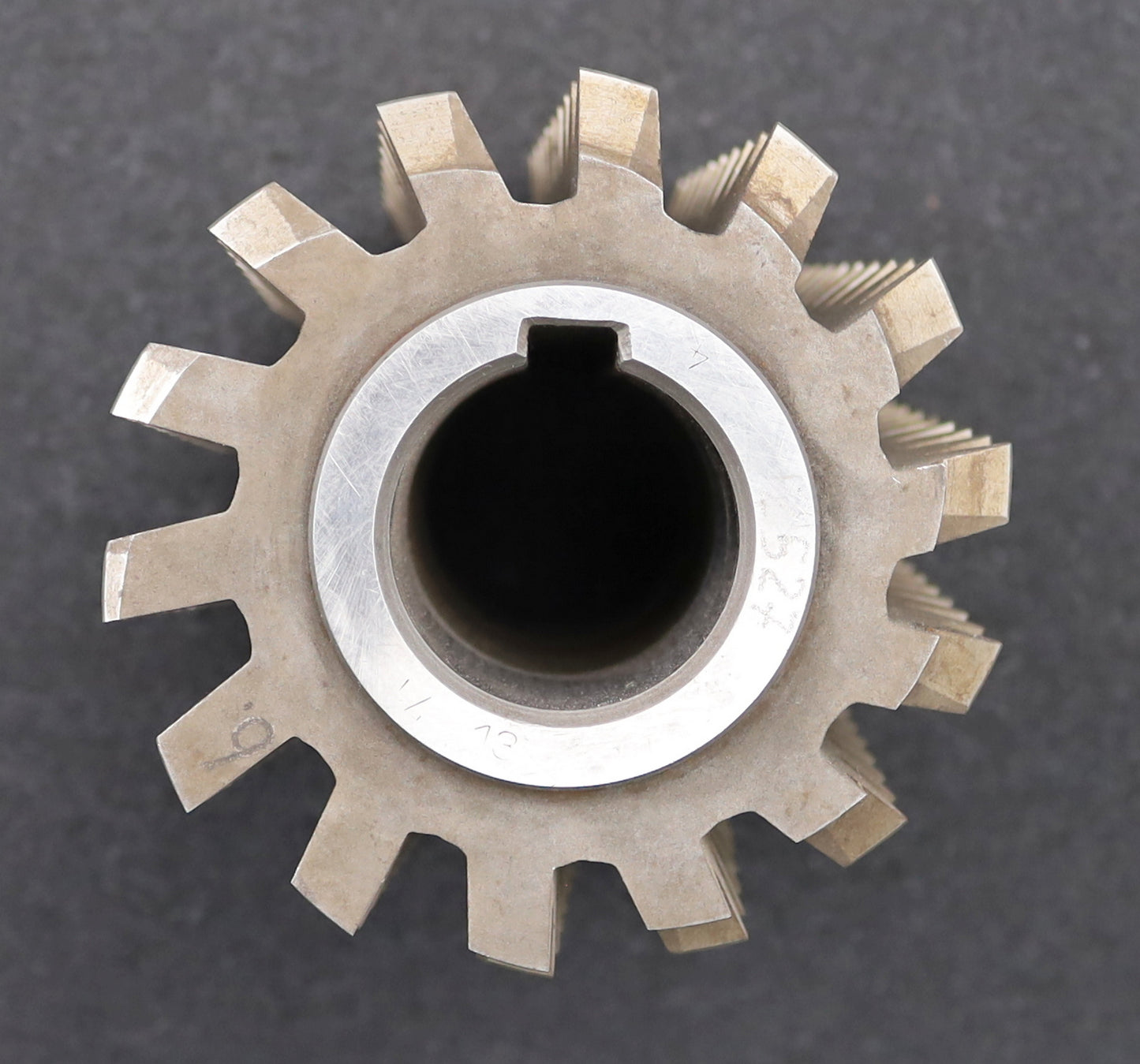 Bild des Artikels PWS-Zahnrad-Wälzfräser-m=4,5mm-EGW-20°-BPII-DIN-3972-Ø109x135x40mm-LKN