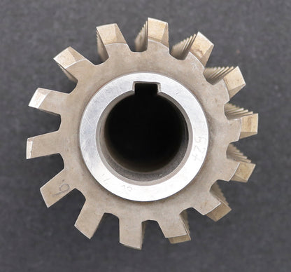 Bild des Artikels PWS-Zahnrad-Wälzfräser-m=4,5mm-EGW-20°-BPII-DIN-3972-Ø109x135x40mm-LKN