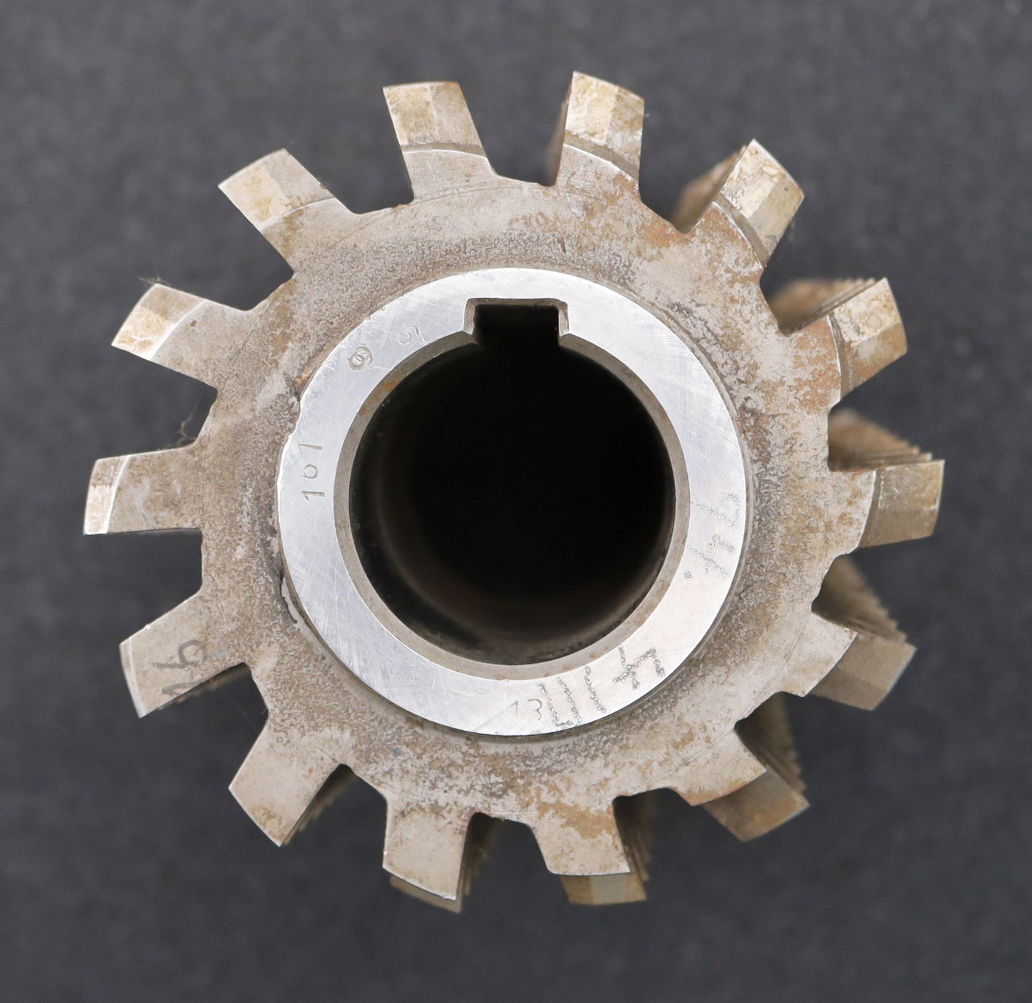 Bild des Artikels PWS-Zahnrad-Wälzfräser-m=4,0mm-EGW-20°-BPIII-DIN-3972-Ø109x136x40mm-1gg.-Rechts