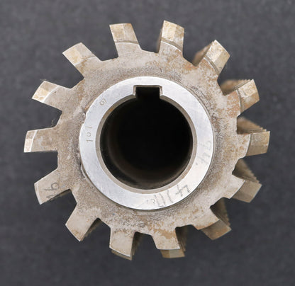 Bild des Artikels PWS-Zahnrad-Wälzfräser-m=4,0mm-EGW-20°-BPIII-DIN-3972-Ø109x136x40mm-1gg.-Rechts