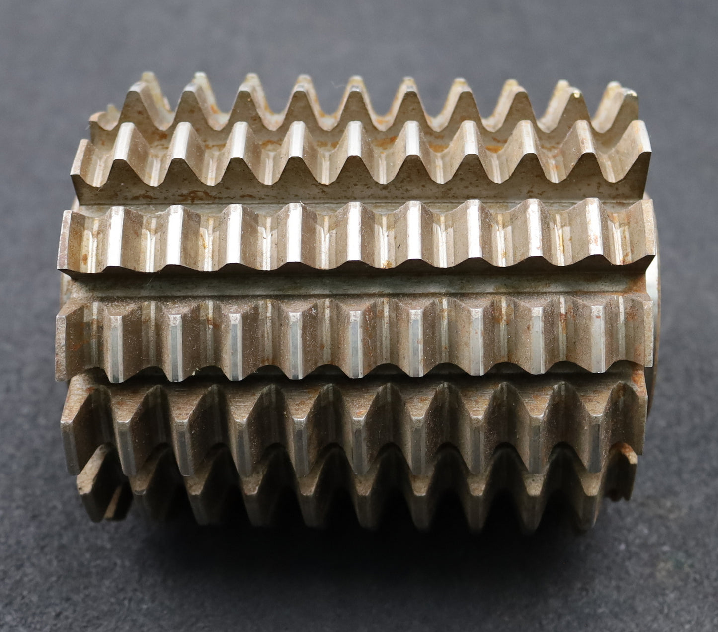 Bild des Artikels PWS-Zahnrad-Wälzfräser-m=4,0mm-EGW-20°-BPIII-DIN-3972-Ø109x136x40mm-HSS