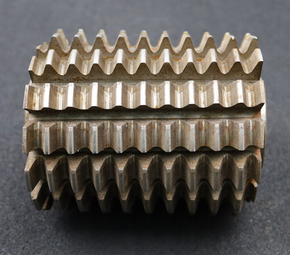 Bild des Artikels PWS-Zahnrad-Wälzfräser-m=4,0mm-EGW-20°-BPIII-DIN-3972-Ø109x136x40mm-HSS