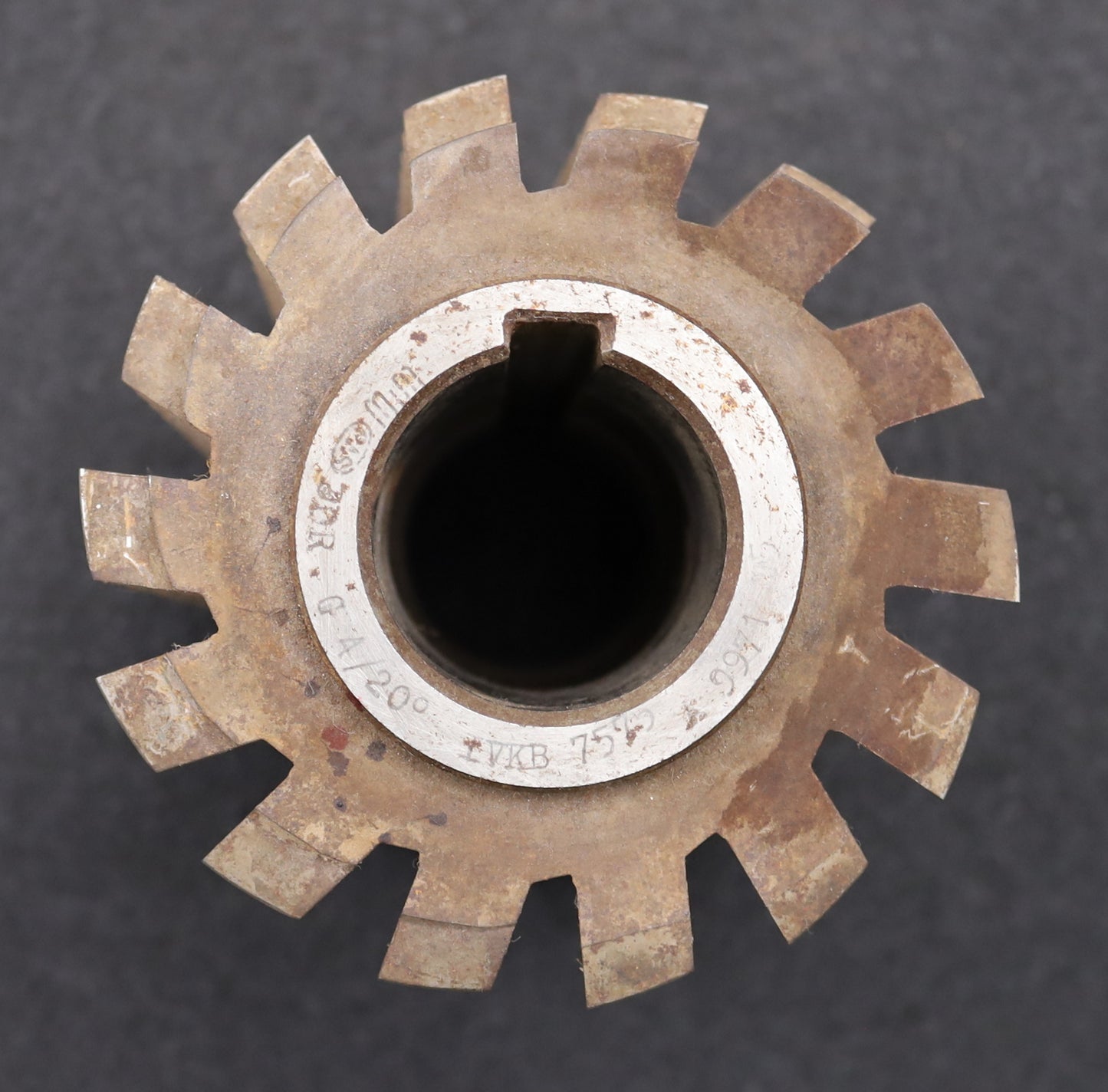 Bild des Artikels PWS-Zahnrad-Wälzfräser-m=4,0mm-EGW-20°-BPIV-DIN-3972-Ø110x136x40mm-LKN-Rest:-95%