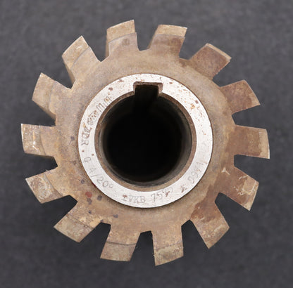 Bild des Artikels PWS-Zahnrad-Wälzfräser-m=4,0mm-EGW-20°-BPIV-DIN-3972-Ø110x136x40mm-LKN-Rest:-95%