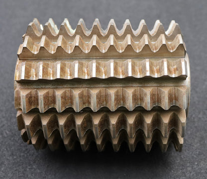 Bild des Artikels PWS-Zahnrad-Wälzfräser-m=4,0mm-EGW-20°-BPIV-DIN-3972-Ø110x136x40mm-LKN-Rest:-95%