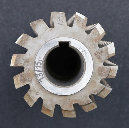 Bild des Artikels PWS-Zahnrad-Wälzfräser-m=4,0mm-EGW-20°-BPIV-DIN-3972-Ø110x136x40mm-LKN-Rest:-95%