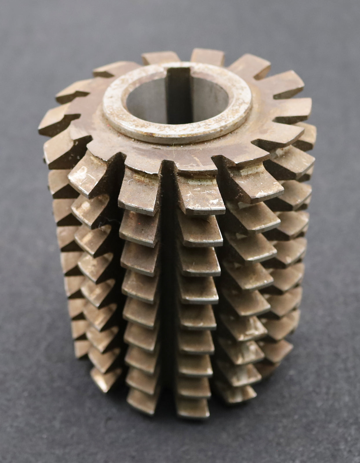 Bild des Artikels PWS-Zahnrad-Wälzfräser-m=4,0mm-EGW-20°-BPIV-DIN-3972-Ø110x136x40mm-LKN