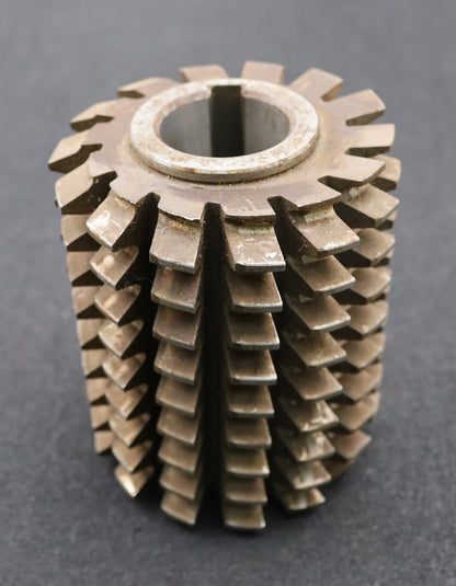Bild des Artikels PWS-Zahnrad-Wälzfräser-m=4,0mm-EGW-20°-BPIV-DIN-3972-Ø110x136x40mm-LKN
