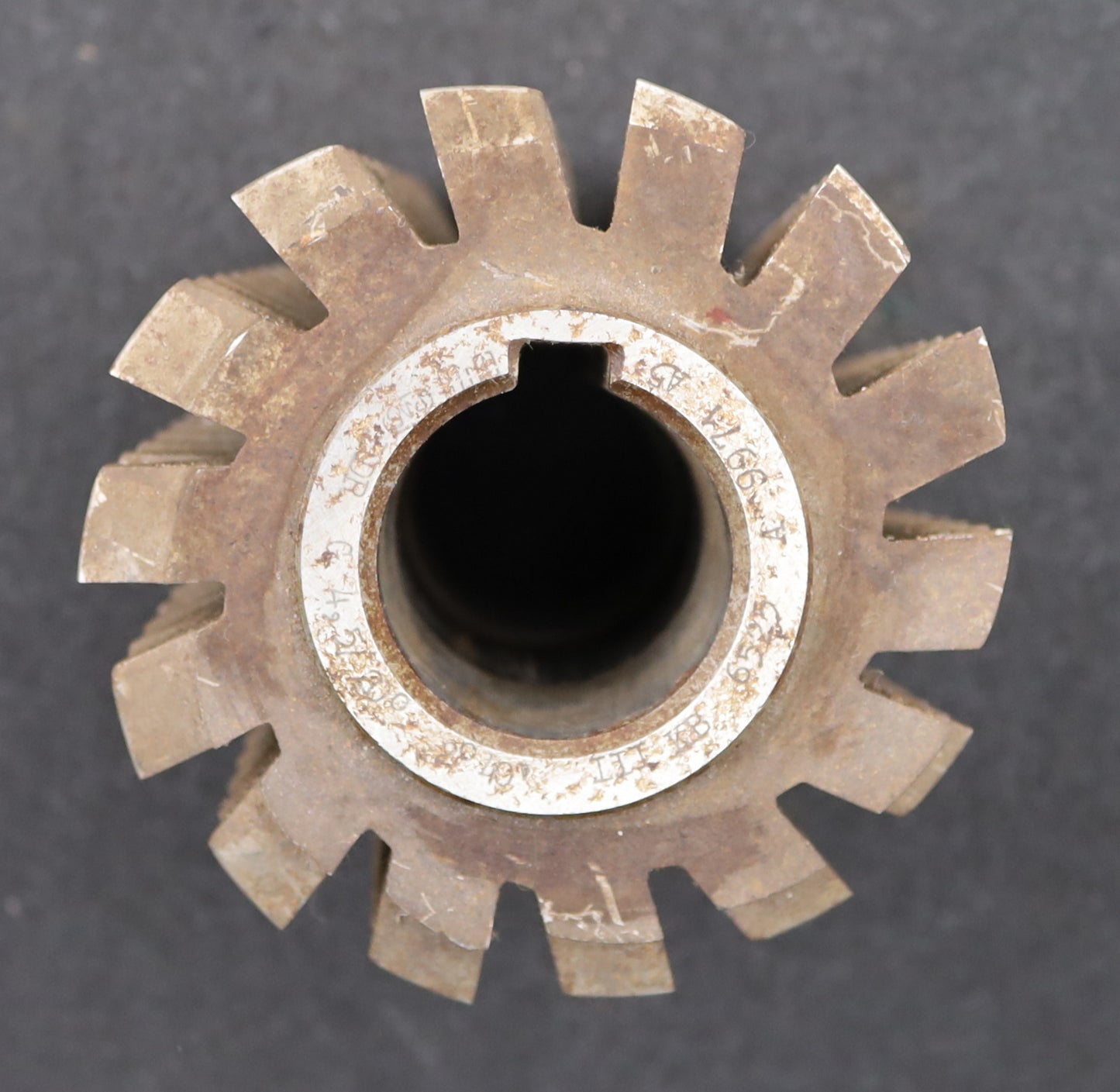 Bild des Artikels PWS-Zahnrad-Wälzfräser-m=4,0mm-EGW-20°-BPIV-DIN-3972-Ø110x136x40mm-LKN