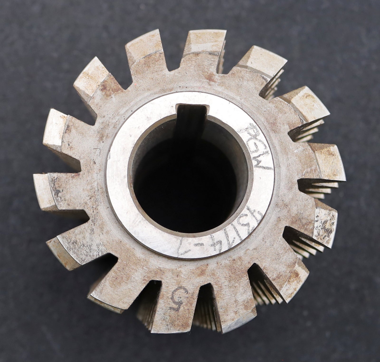 Bild des Artikels PWS-Zahnrad-Wälzfräser-m=4,0mm-EGW-20°-BPIV-DIN-3972-Ø110x136x40mm-LKN