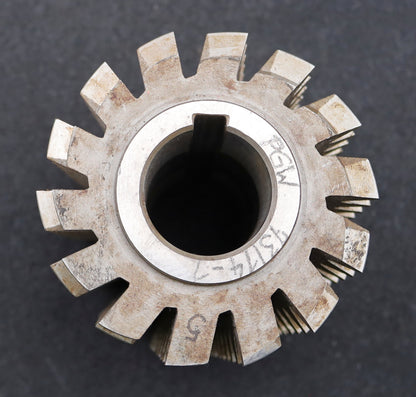 Bild des Artikels PWS-Zahnrad-Wälzfräser-m=4,0mm-EGW-20°-BPIV-DIN-3972-Ø110x136x40mm-LKN