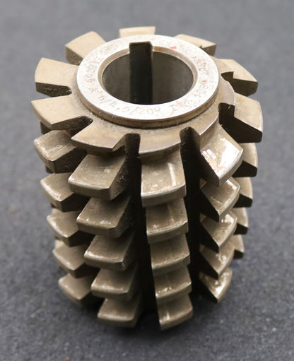 Bild des Artikels PWS-Zahnrad-Wälzfräser-m=4,5mm-EGW-20°-BPI-DIN-3972-Ø95x108x32mm-LKN-Rest:-80%