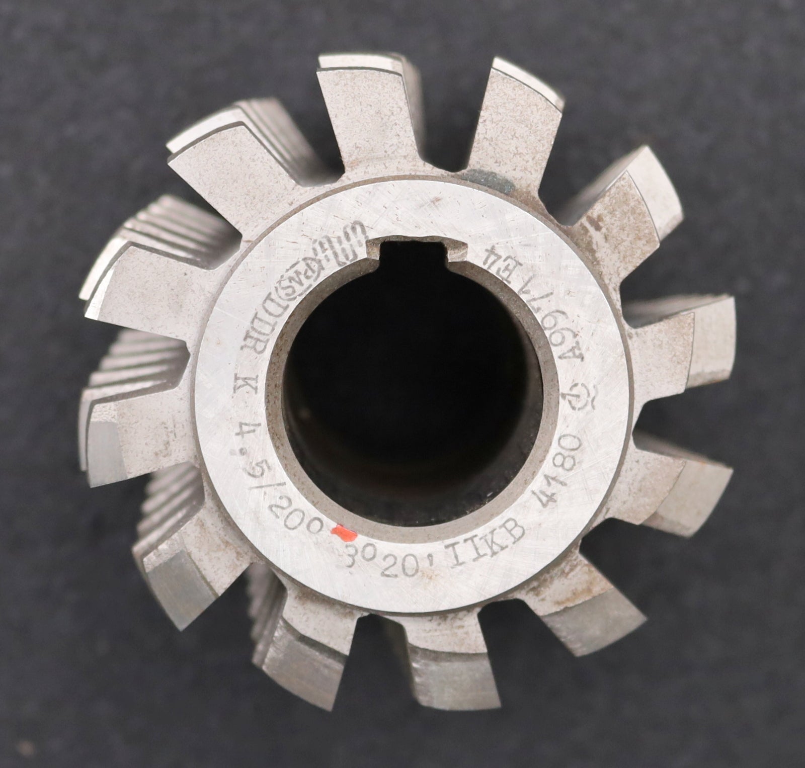 Bild des Artikels PWS-Zahnrad-Wälzfräser-m=4,5mm-EGW-20°-BPII-DIN-3972-Ø89x89x32mm-LKN-HSS