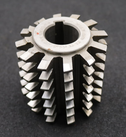 Bild des Artikels PWS-Zahnrad-Wälzfräser-m=4,0mm-EGW-20°-BPII-DIN-3972-Ø89x89x32mm-LKN-gebraucht