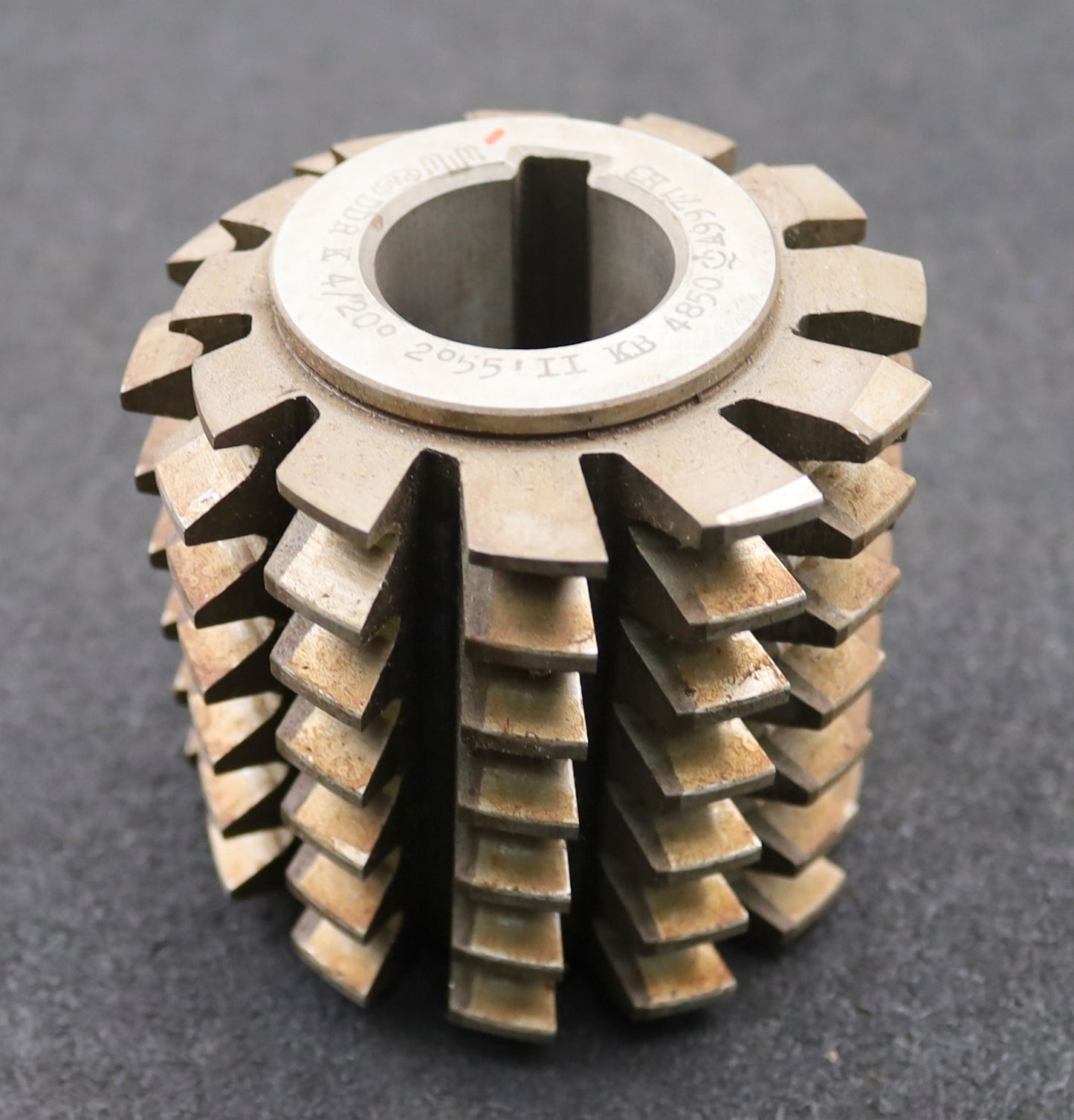 Bild des Artikels PWS-Zahnrad-Wälzfräser-m=4,0mm-EGW-20°-BPII-DIN-3972-Ø89x89x32mm-LKN-Rest:-95%