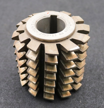 Bild des Artikels PWS-Zahnrad-Wälzfräser-m=4,0mm-EGW-20°-BPII-DIN-3972-Ø89x89x32mm-LKN-Rest:-95%