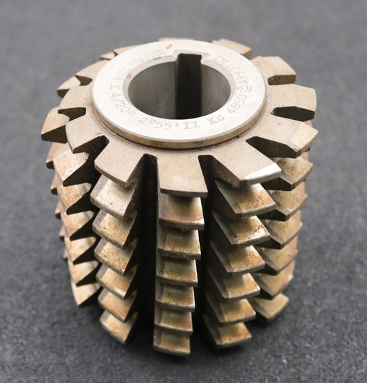 Bild des Artikels PWS-Zahnrad-Wälzfräser-m=4,0mm-EGW-20°-BPII-DIN-3972-Ø89x89x32mm-LKN-Rest:-95%