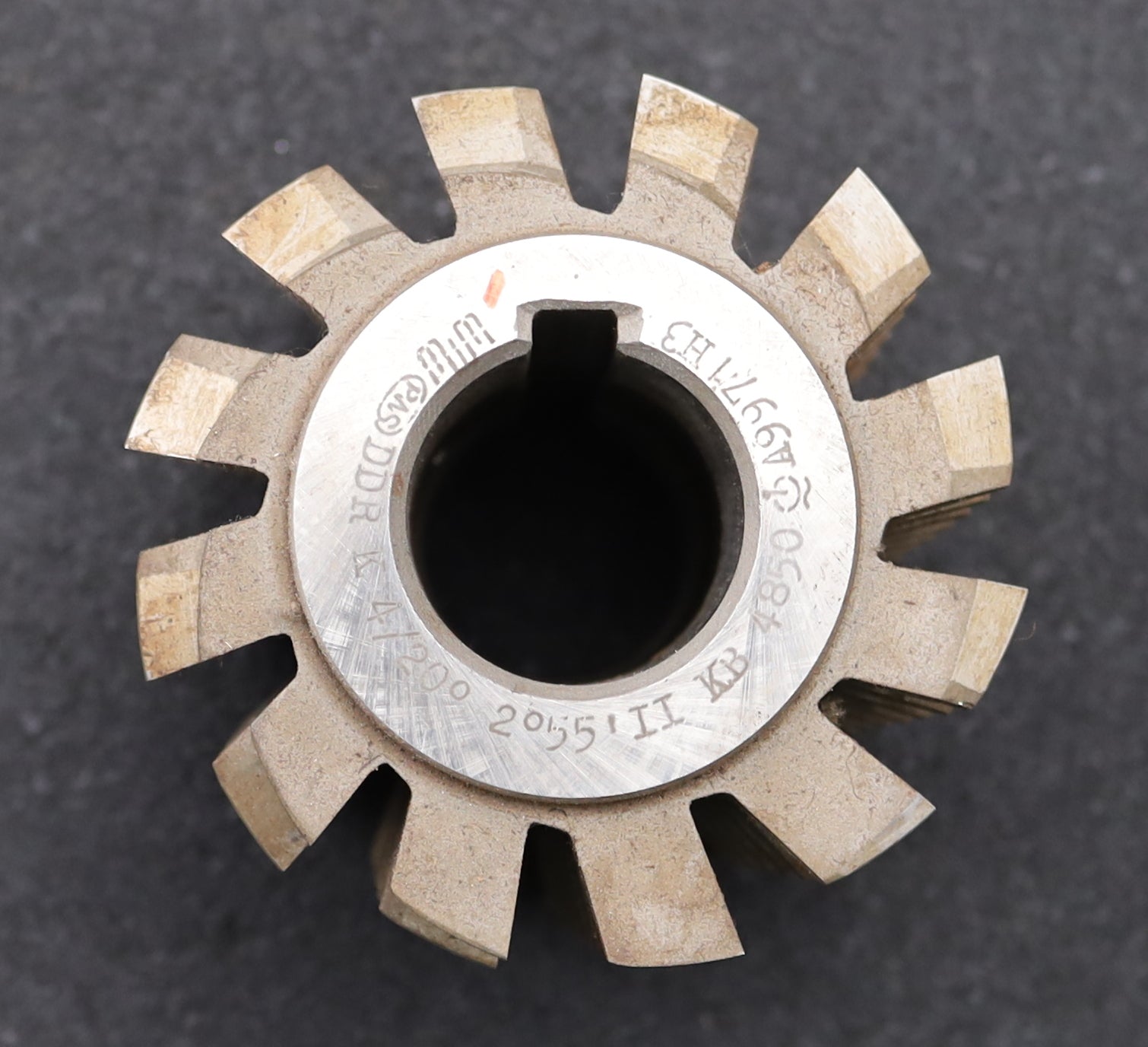 Bild des Artikels PWS-Zahnrad-Wälzfräser-m=4,0mm-EGW-20°-BPII-DIN-3972-Ø89x89x32mm-LKN-Rest:-95%