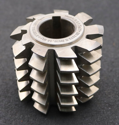 Bild des Artikels FETTE-Zahnrad-Wälzfräser-m=4,5mm-EGW-20°-BPIII-DIN-3972-Ø89x79x32mm-mit-LKN