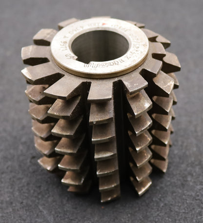 Bild des Artikels PWS-Zahnrad-Wälzfräser-m=4,25mm-EGW-20°-BPII-DIN-3972-Ø90x88x32mm-LKN-gebraucht