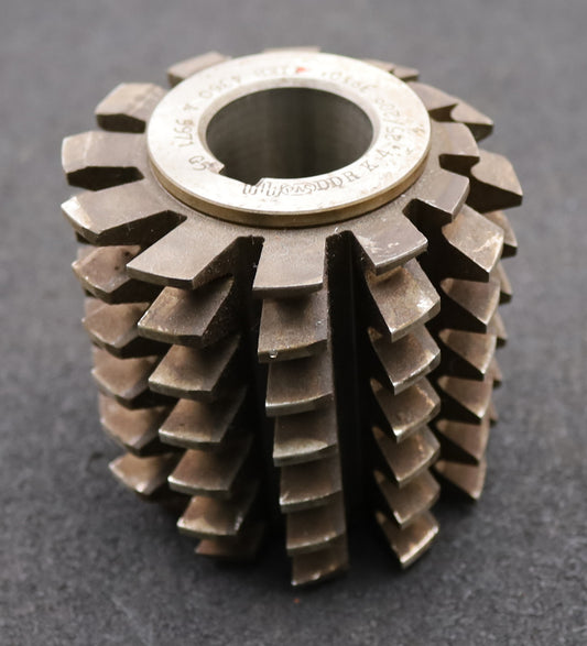 Bild des Artikels PWS-Zahnrad-Wälzfräser-m=4,25mm-EGW-20°-BPII-DIN-3972-Ø90x88x32mm-LKN-gebraucht