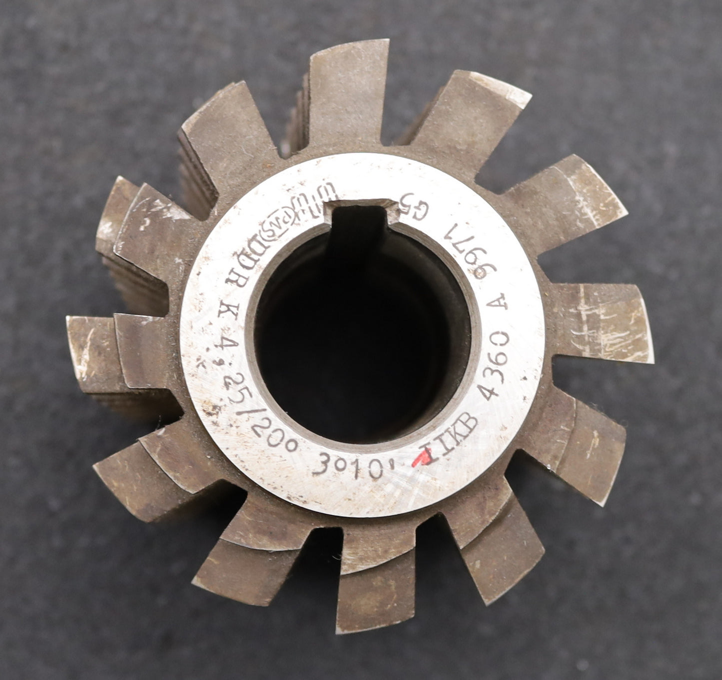 Bild des Artikels PWS-Zahnrad-Wälzfräser-m=4,25mm-EGW-20°-BPII-DIN-3972-Ø90x88x32mm-LKN-gebraucht