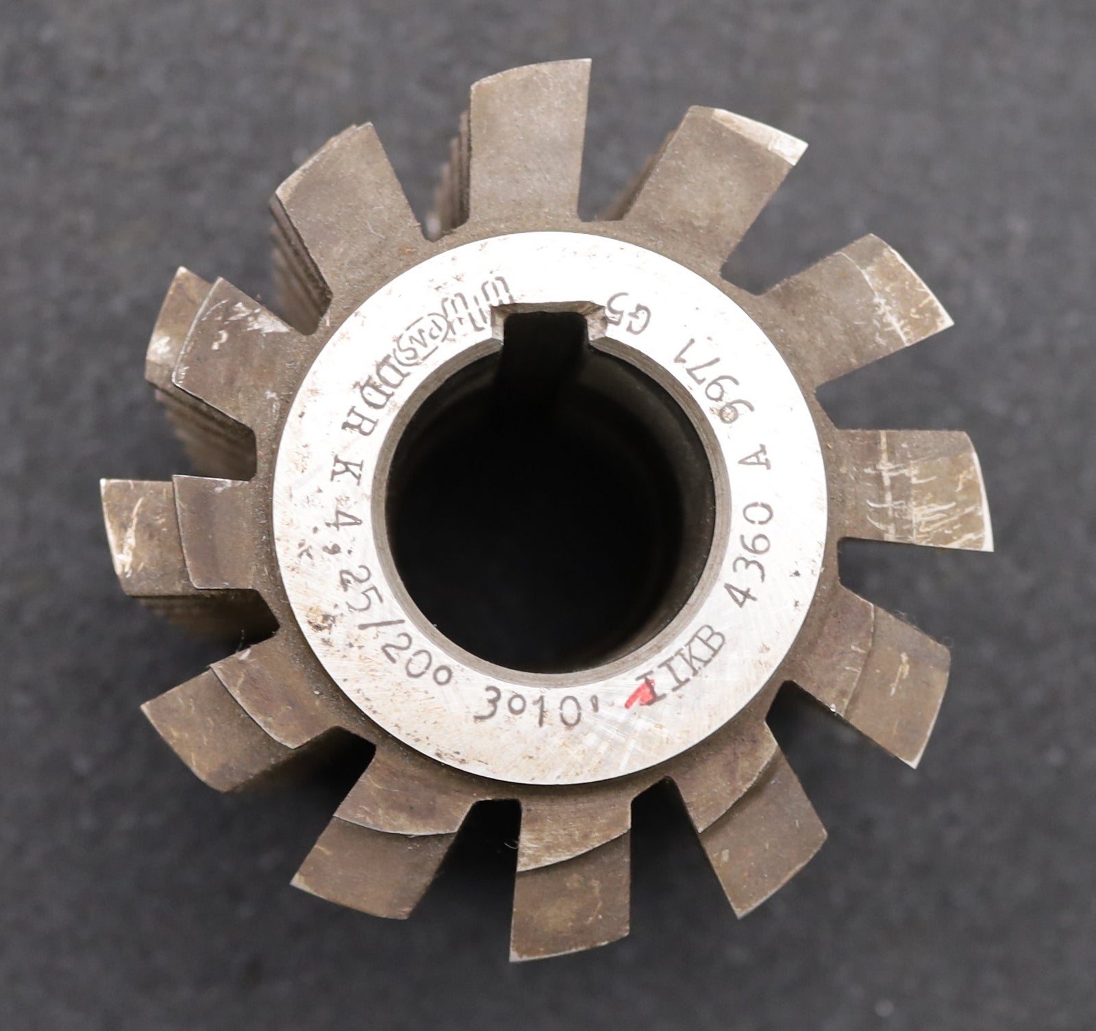 Bild des Artikels PWS-Zahnrad-Wälzfräser-m=4,25mm-EGW-20°-BPII-DIN-3972-Ø90x88x32mm-LKN-gebraucht