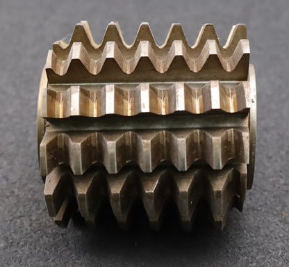 Bild des Artikels PWS-Zahnrad-Wälzfräser-m=4,25mm-EGW-20°-BPII-DIN-3972-Ø90x88x32mm-LKN-gebraucht
