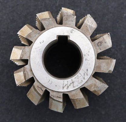 Bild des Artikels PWS-Zahnrad-Wälzfräser-m=4,25mm-EGW-20°-BPII-DIN-3972-Ø90x88x32mm-LKN-gebraucht