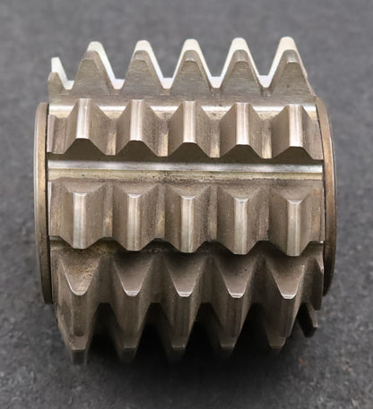 Bild des Artikels PWS-Zahnrad-Wälzfräser-m=4,25mm-EGW-20°-Ø90x88x32mm-LKN-1gg.-Links-10-Spannuten