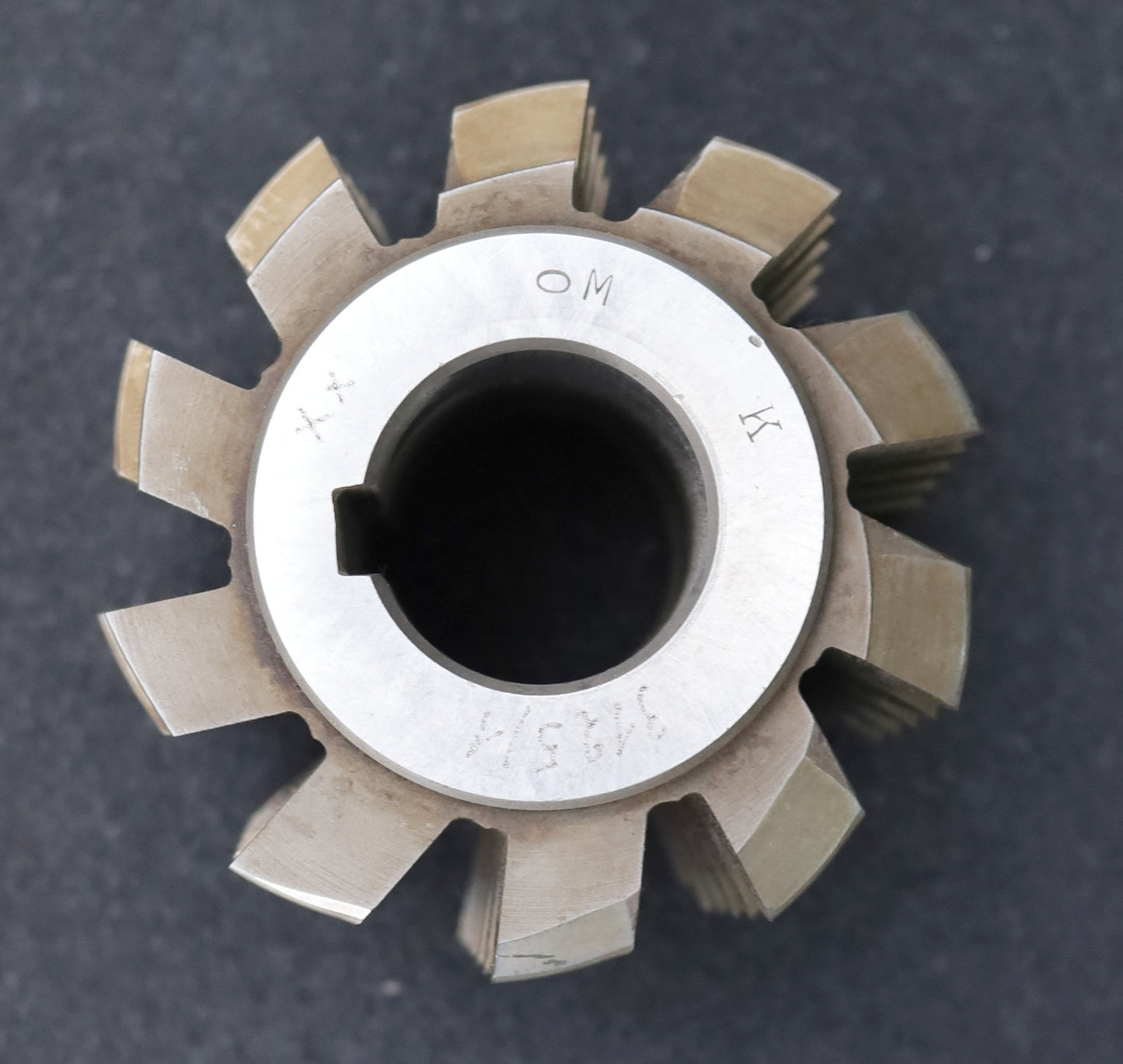 Bild des Artikels PWS-Zahnrad-Wälzfräser-m=4,25mm-EGW-20°-Ø90x88x32mm-LKN-1gg.-Links-10-Spannuten