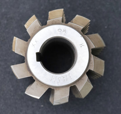 Bild des Artikels PWS-Zahnrad-Wälzfräser-m=4,25mm-EGW-20°-Ø90x88x32mm-LKN-1gg.-Links-10-Spannuten