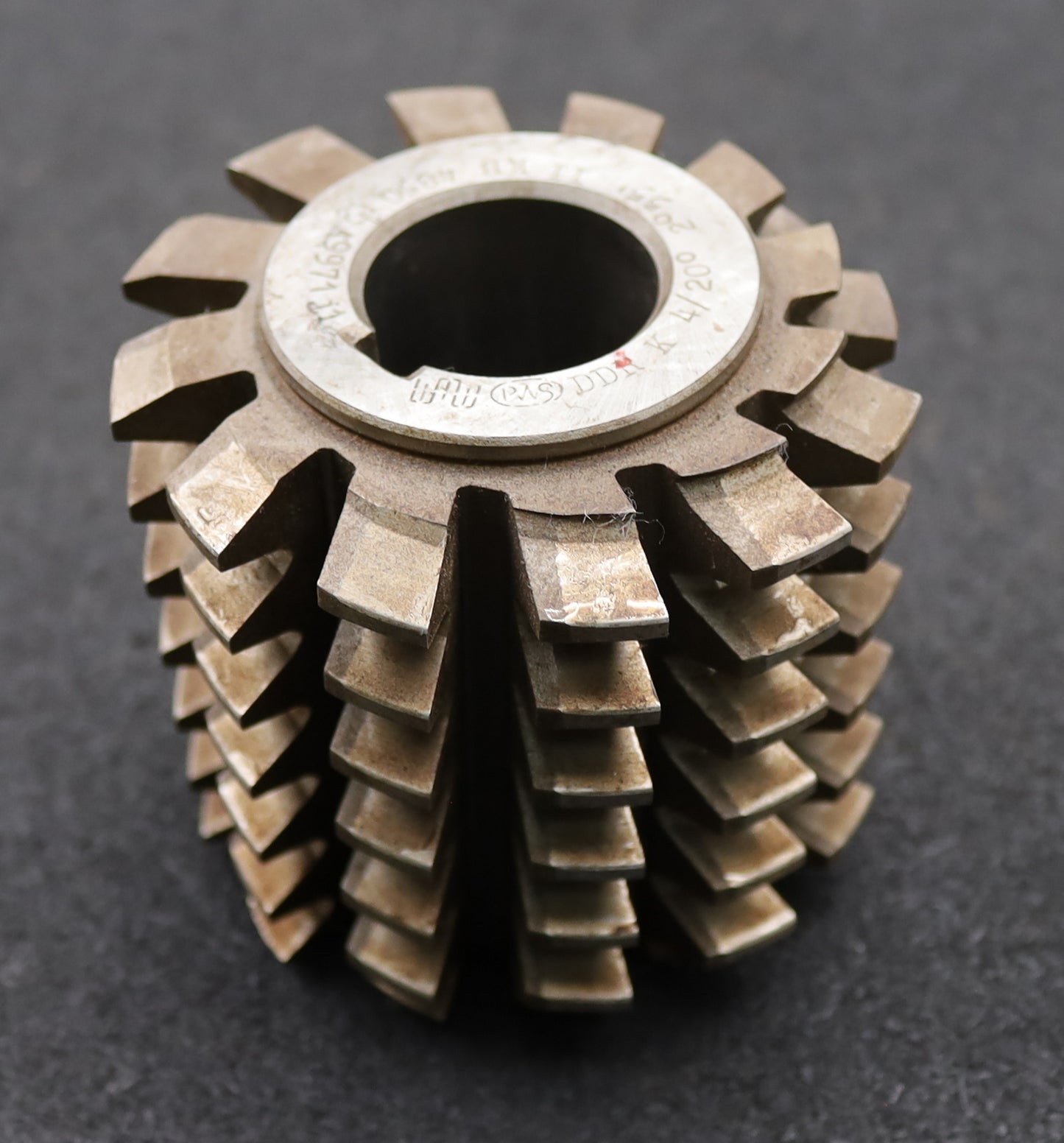 Bild des Artikels PWS-Zahnrad-Wälzfräser-m=4,0mm-EGW-20°-BPII-DIN-3972-Ø90x88x32mm-LKN-1gg.-Li