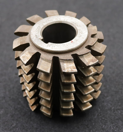 Bild des Artikels PWS-Zahnrad-Wälzfräser-m=4,0mm-EGW-20°-BPII-DIN-3972-Ø90x88x32mm-LKN-1gg.-Li