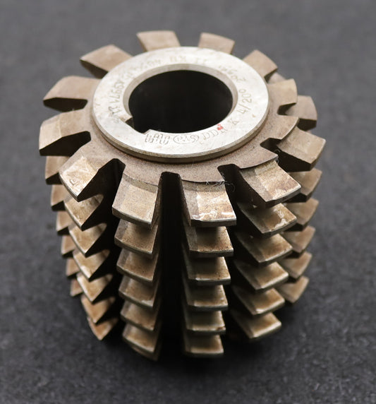 Bild des Artikels PWS-Zahnrad-Wälzfräser-m=4,0mm-EGW-20°-BPII-DIN-3972-Ø90x88x32mm-LKN-1gg.-Li