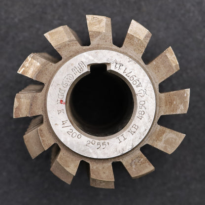 Bild des Artikels PWS-Zahnrad-Wälzfräser-m=4,0mm-EGW-20°-BPII-DIN-3972-Ø90x88x32mm-LKN-1gg.-Li