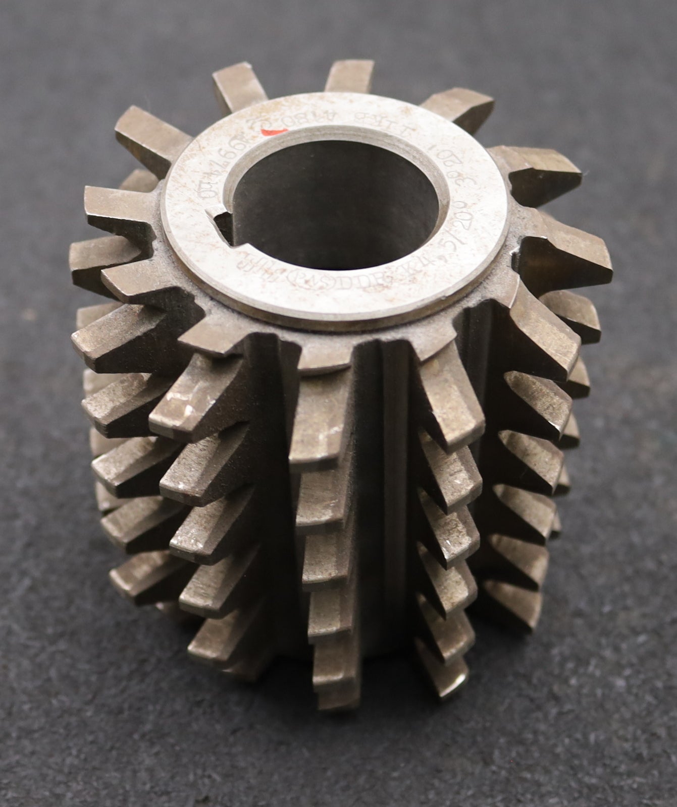 Bild des Artikels PWS-Zahnrad-Wälzfräser-m=4,5mm-EGW-20°-BPII-DIN-3972-Ø88x89x32mm-LKN-1gg.-Rechts