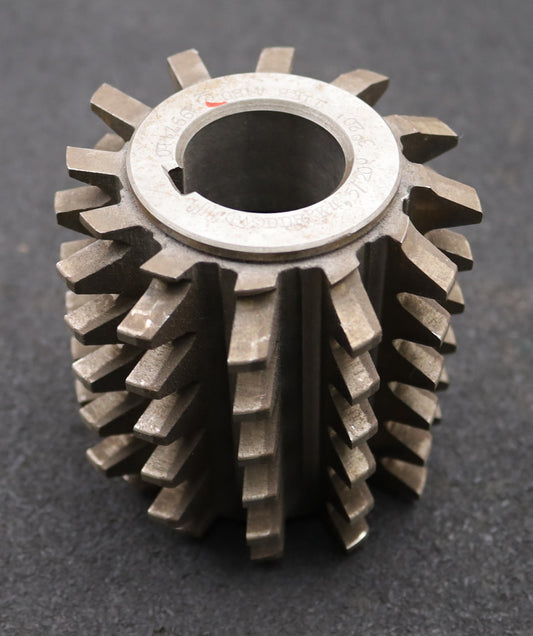 Bild des Artikels PWS-Zahnrad-Wälzfräser-m=4,5mm-EGW-20°-BPII-DIN-3972-Ø88x89x32mm-LKN-1gg.-Rechts