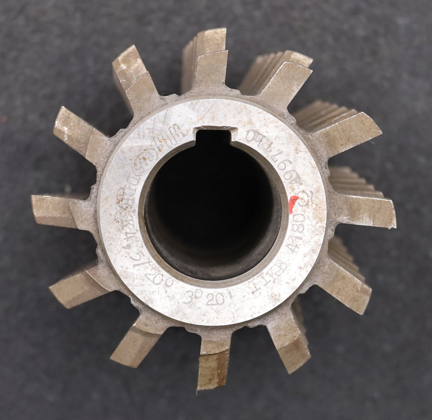 Bild des Artikels PWS-Zahnrad-Wälzfräser-m=4,5mm-EGW-20°-BPII-DIN-3972-Ø88x89x32mm-LKN-1gg.-Rechts